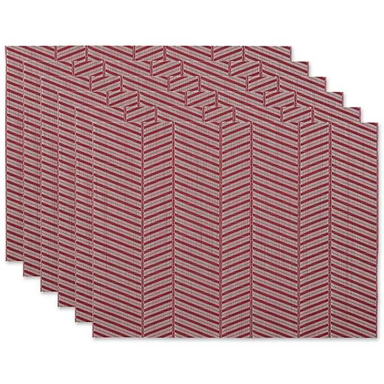 Textu Twill Weave Placemats, Set of 6>Kirklands Home Shop