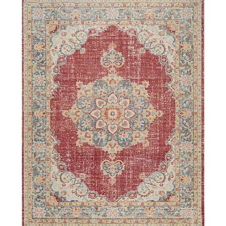 Vintage Medallion Area Rug, 7x10>Kirklands Home Best Sale