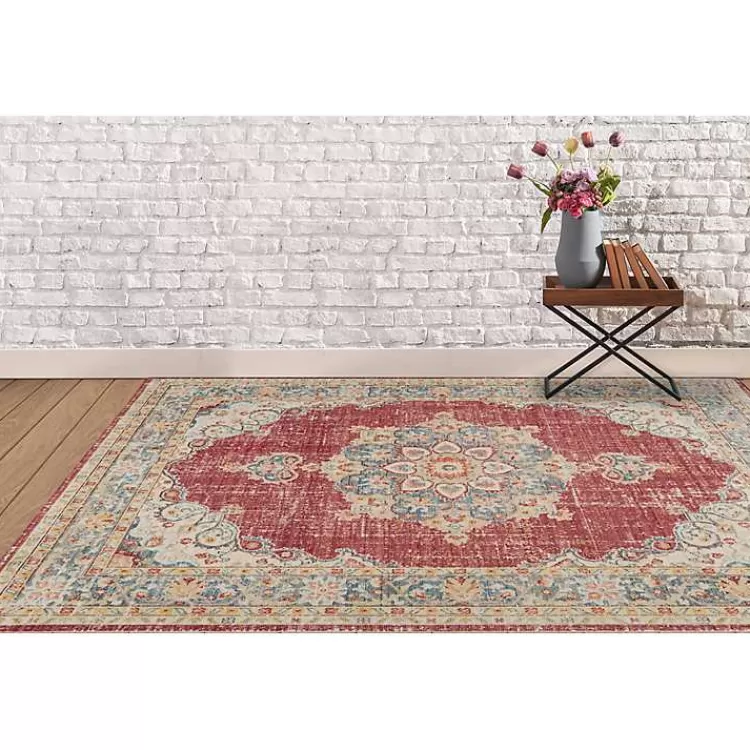 Vintage Medallion Area Rug, 7x10>Kirklands Home Best Sale