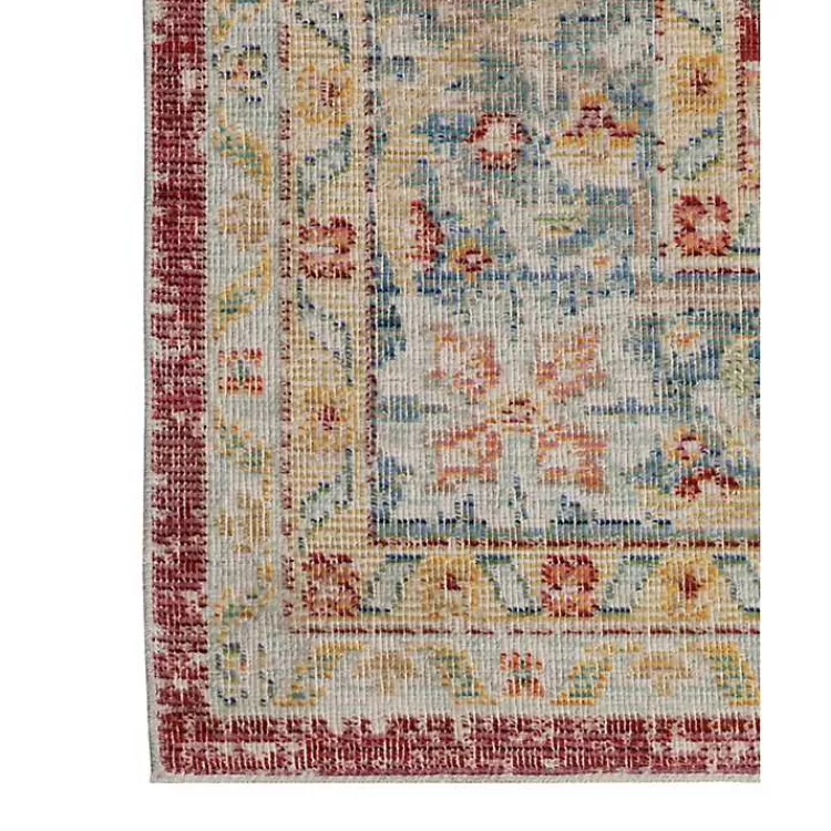 Vintage Medallion Area Rug, 7x10>Kirklands Home Best Sale