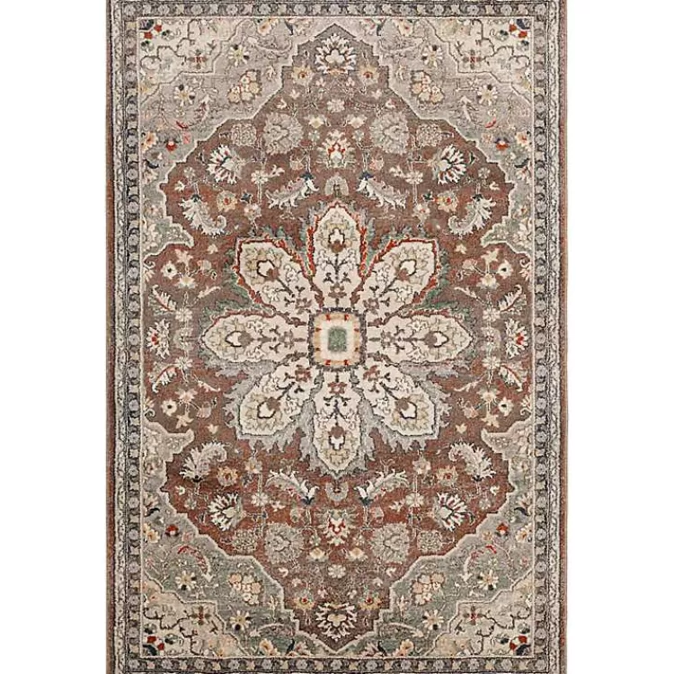 Vintage Medallion Leia Area Rug, 5x7>Kirklands Home Best Sale