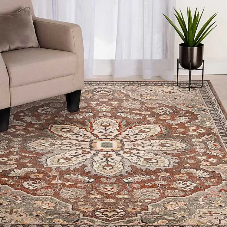 Vintage Medallion Leia Area Rug, 5x7>Kirklands Home Best Sale