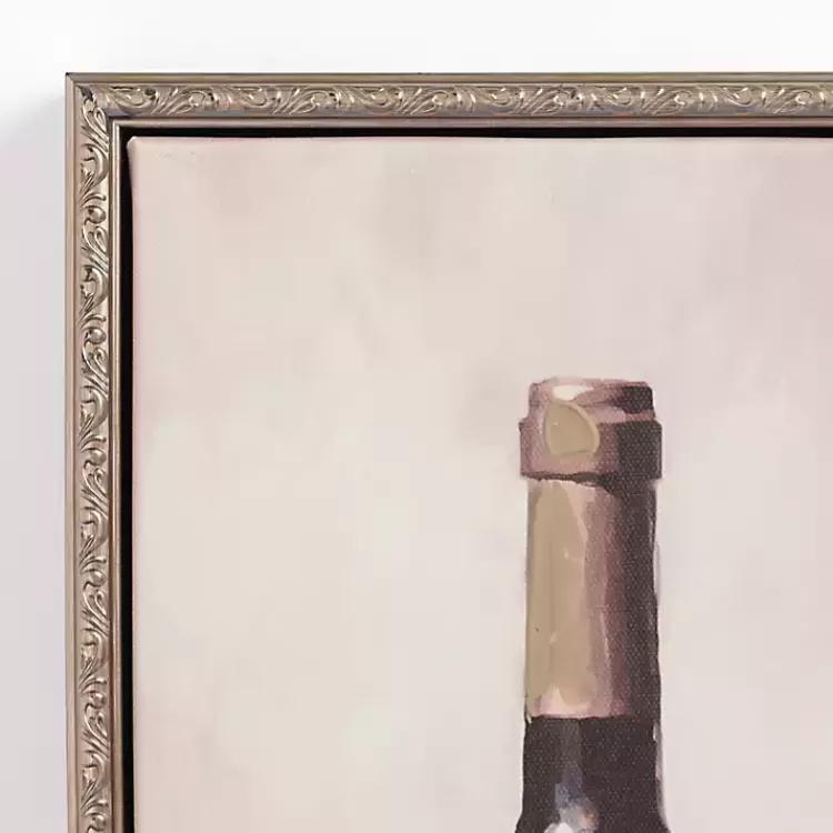 Red Wine Vintage Framed Canvas Art Print>Kirklands Home New