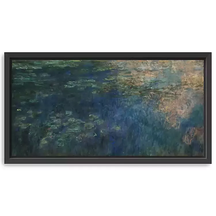 Reflections of Clouds Framed Canvas Art Print>Kirklands Home Store