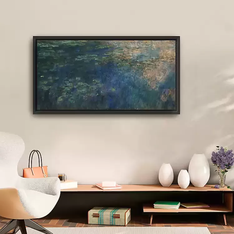 Reflections of Clouds Framed Canvas Art Print>Kirklands Home Store