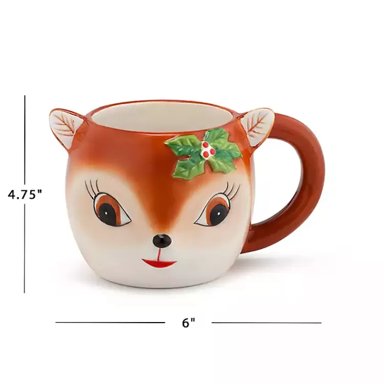 reindeer_christmas_mug_3.webp Reindeer Christmas Mug>Kirklands Home Best Sale