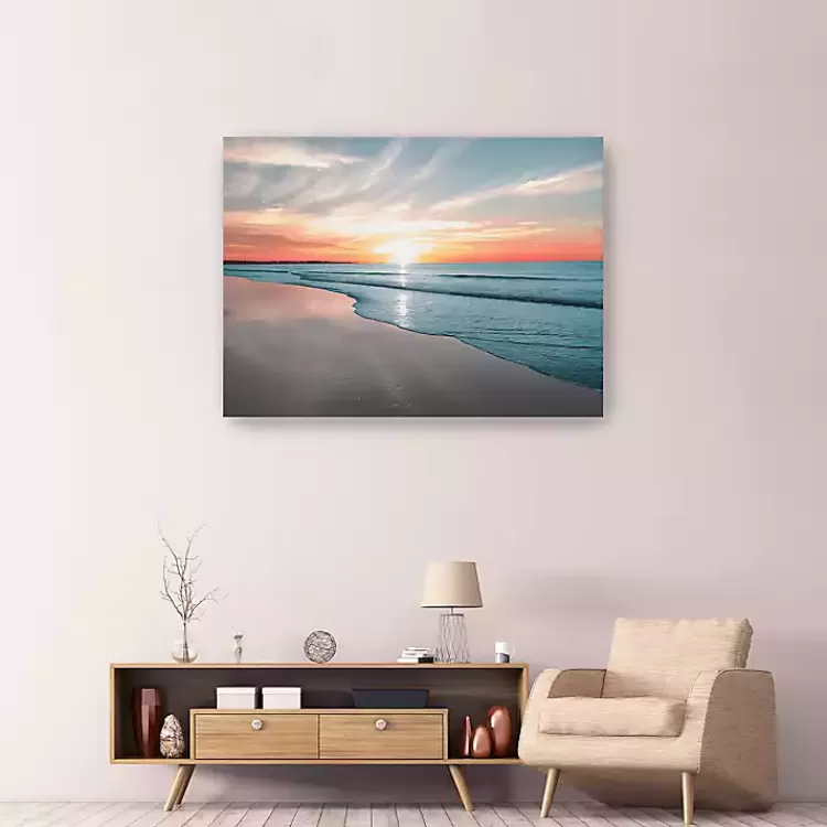 Relaxing Morning Giclee Canvas Print, 48x36 in.>Kirklands Home Best Sale