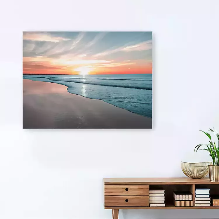 Relaxing Morning Giclee Canvas Print, 40x30 in.>Kirklands Home Best Sale