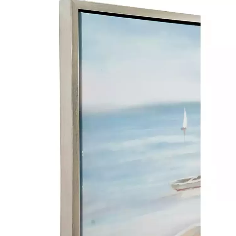 resting_rowboat_framed_canvas_art_print_5.webp Resting Rowboat Framed Canvas Art Print>Kirklands Home Cheap
