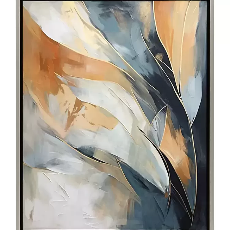 Rhythms of Flow II Framed Canvas Art Print>Kirklands Home Fashion
