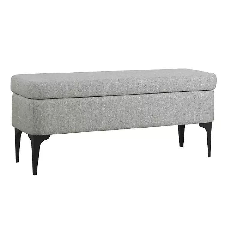 Ricardo Woven Storage Bench>Kirklands Home Store
