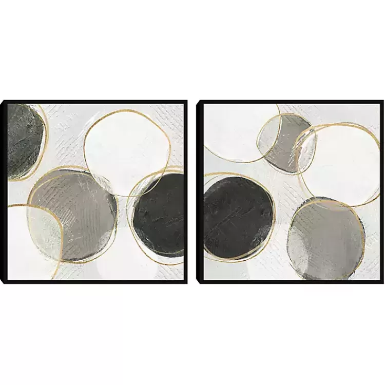 River Bottom Framed Canvas Art Prints, Set of 2>Kirklands Home Outlet
