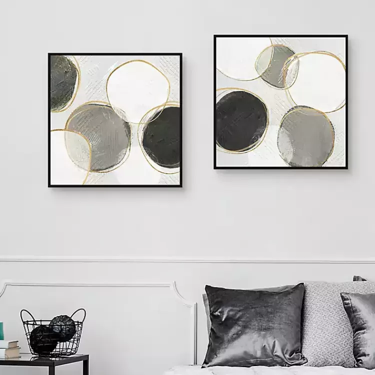 River Bottom Framed Canvas Art Prints, Set of 2>Kirklands Home Outlet