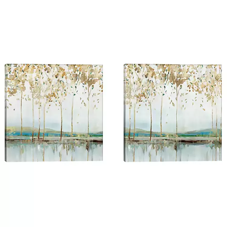 River Breath Canvas Art Prints, Set of 2>Kirklands Home Store