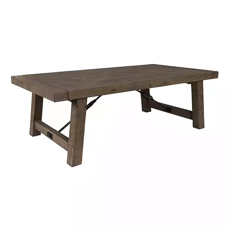 Roane Gray Reclaimed Pine Coffee Table>Kirklands Home Best Sale