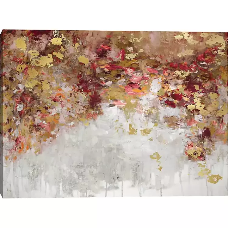 Robbins Charmed Gold Canvas Art Print>Kirklands Home Sale
