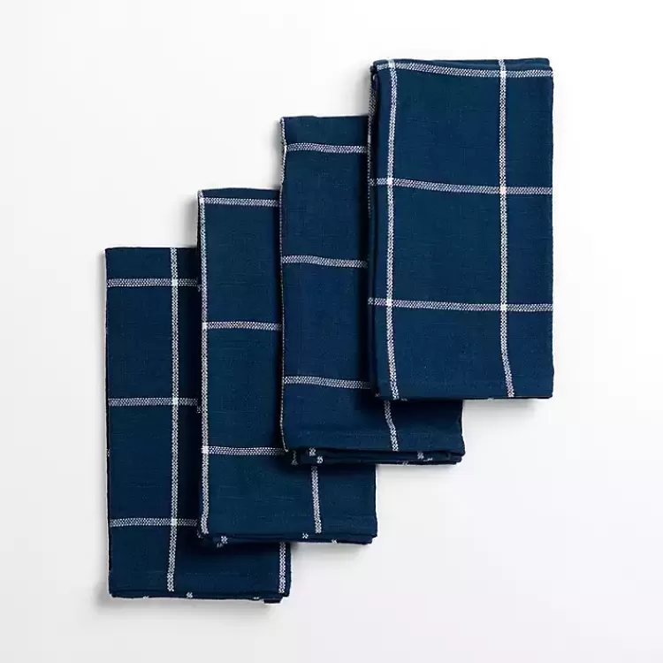Robby Navy Napkins, Set of 4>Kirklands Home Hot