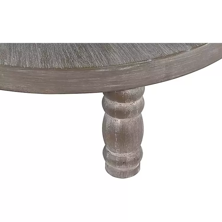 Roberta Wood Decorative Metal Accent Table>Kirklands Home Online