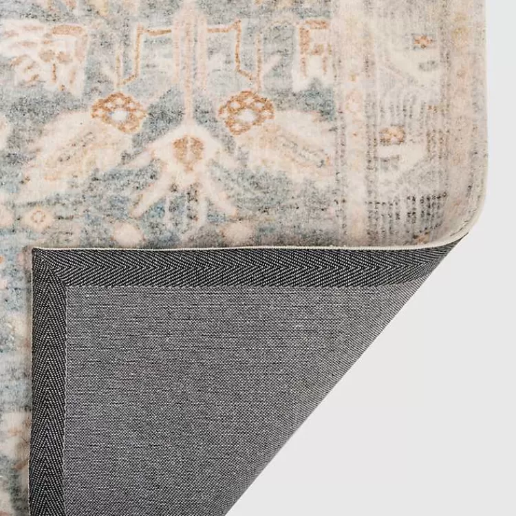 rosette_denim_area_rug_x_3-1.webp Rosette Denim Area Rug, 5x7>Kirklands Home Flash Sale