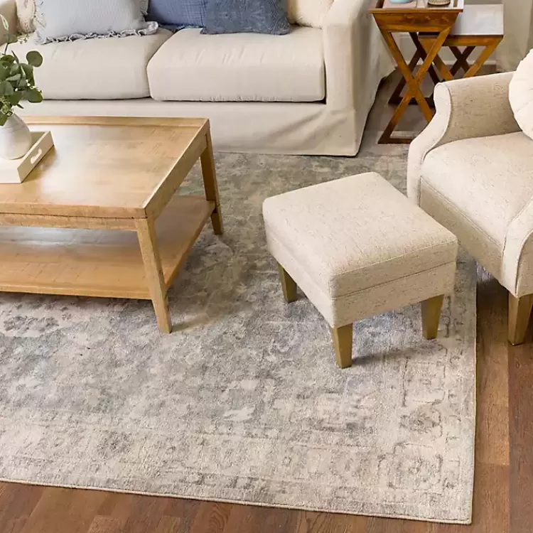 rosette_dusty_aqua_area_rug_x_4-1.webp Rosette Dusty Aqua Area Rug, 5x7>Kirklands Home Outlet
