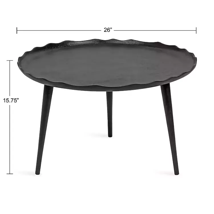 round_black_alessia_coffee_table_10.webp Round Alessia Coffee Table>Kirklands Home Online
