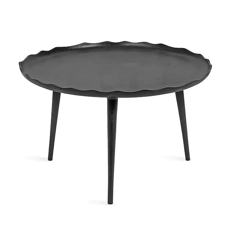 round_black_alessia_coffee_table_4.webp Round Alessia Coffee Table>Kirklands Home Online