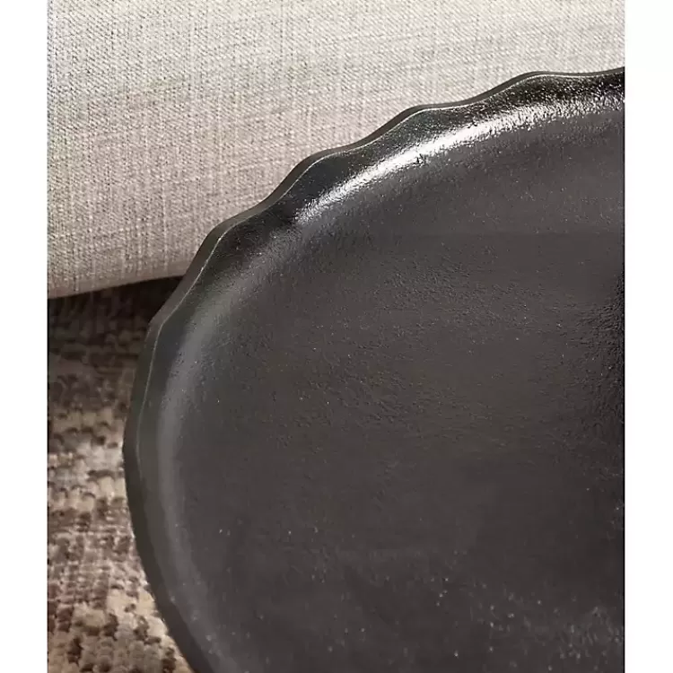 round_black_alessia_coffee_table_9.webp Round Alessia Coffee Table>Kirklands Home Online