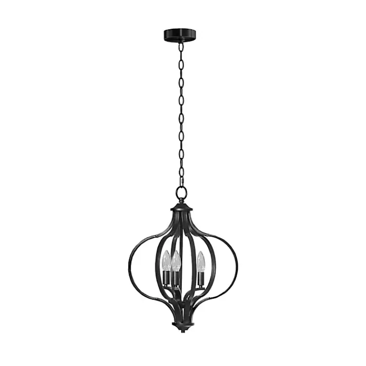 Round Iron Ornate Pendant Light>Kirklands Home New