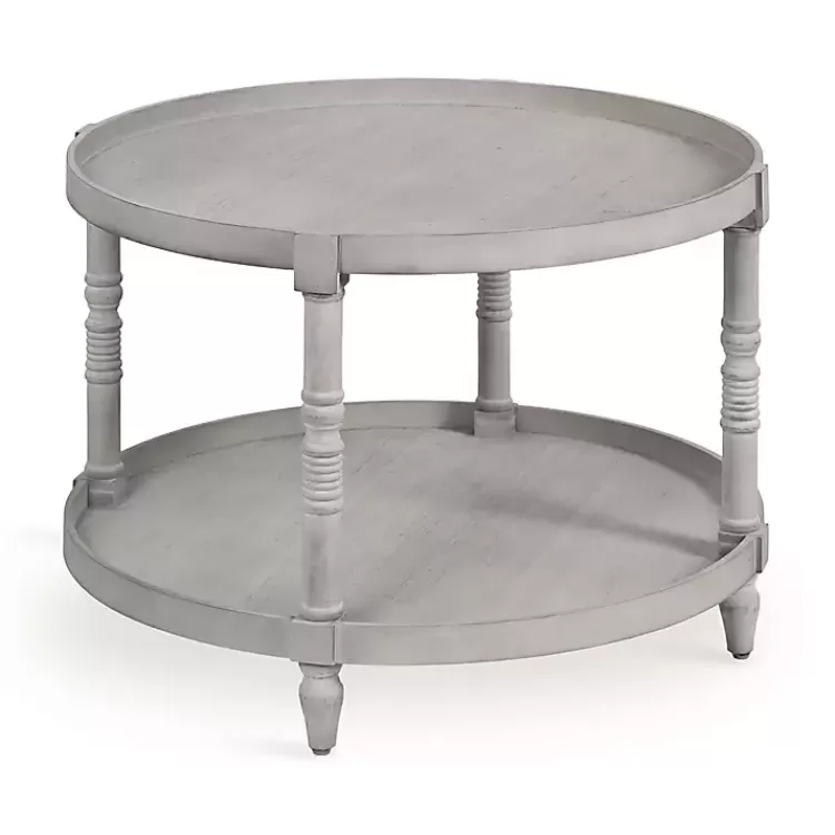 Round Bellport Coffee Table>Kirklands Home Cheap