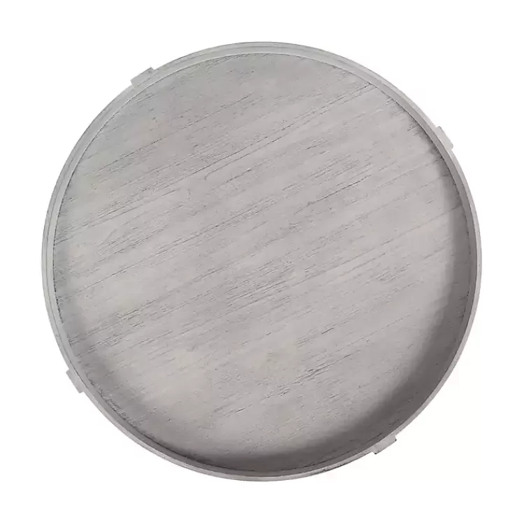 round_gray_bellport_coffee_table_3.webp Round Bellport Coffee Table>Kirklands Home Cheap