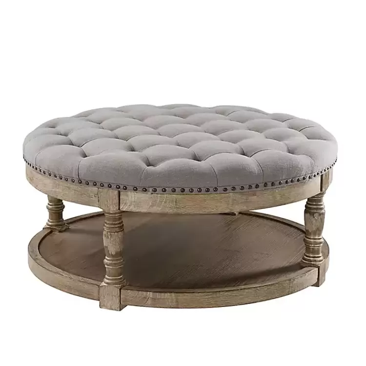 round_gray_cepheus_tufted_ottoman_3.webp Round Cepheus Tufted Ottoman>Kirklands Home Hot