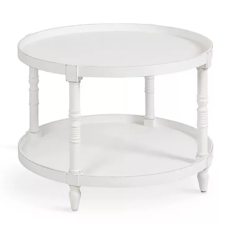 Round Bellport Coffee Table>Kirklands Home Online