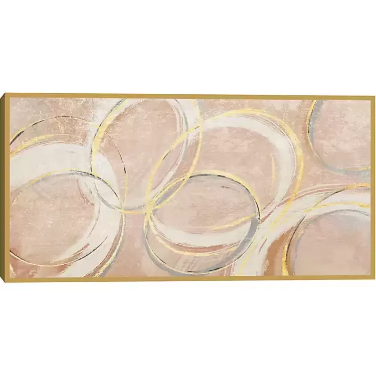 Roundabout II Framed Canvas Art Print>Kirklands Home Shop