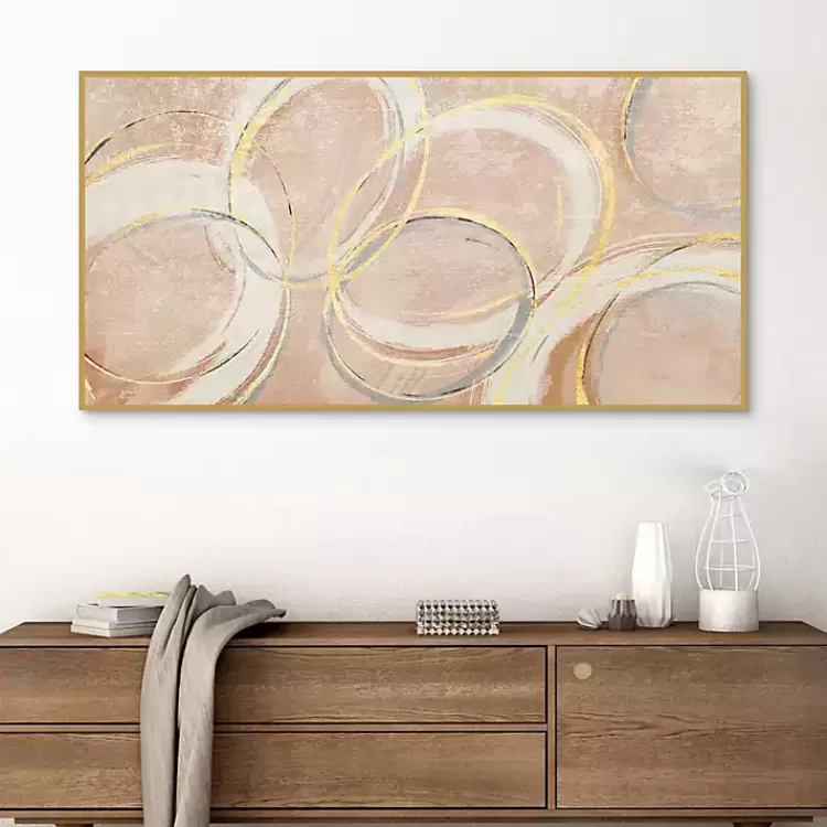 Roundabout II Framed Canvas Art Print>Kirklands Home Shop