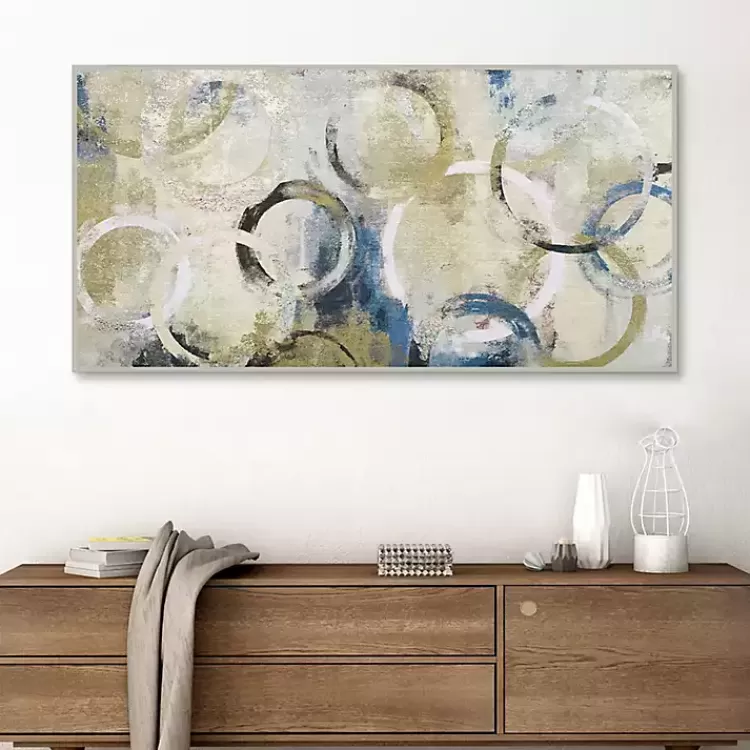 Roundabout III Framed Canvas Art Print>Kirklands Home Fashion