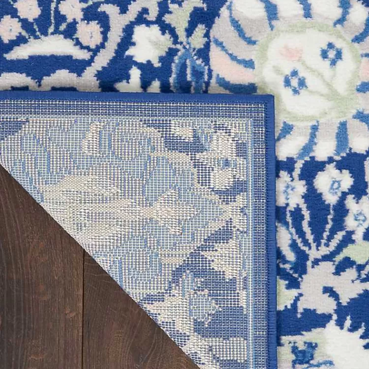 royal_blue_floral_motif_area_rug_x_2.webp Royal Blue Floral Motif Area Rug, 8x10>Kirklands Home Store