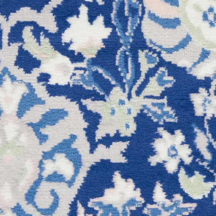 royal_blue_floral_motif_area_rug_x_4.webp Royal Blue Floral Motif Area Rug, 8x10>Kirklands Home Store