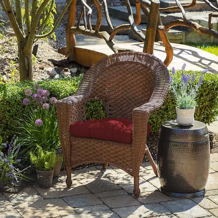 Ruby Leala 2-pc. Outdoor Wicker Chair Cushion Set>Kirklands Home Online