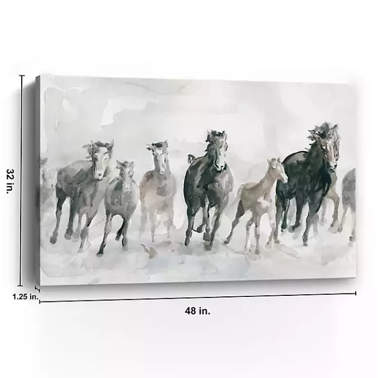 running_wild_giclee_canvas_art_print_2.webp Running Wild Giclee Canvas Art Print>Kirklands Home Discount
