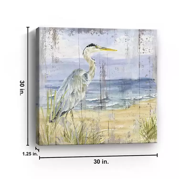 Rustic Birds of the Coast I Canvas Art Print>Kirklands Home Best
