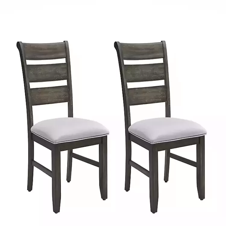 Rustic Brown Slat Back Dining Chairs, Set of 2>Kirklands Home Flash Sale