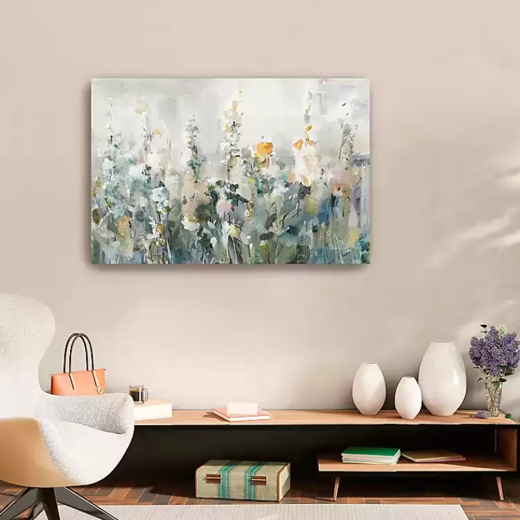 Rustic Garden Canvas Art Print>Kirklands Home Clearance