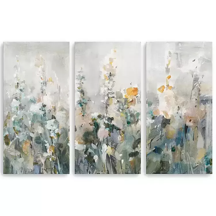 Rustic Garden Canvas Art Prints, Set of 3>Kirklands Home Fashion