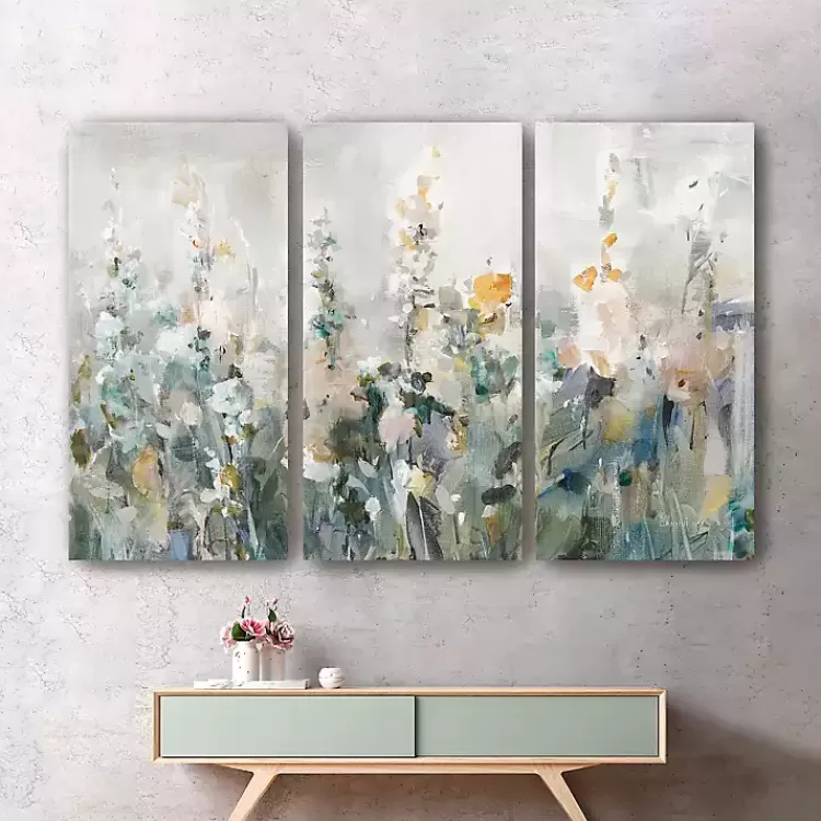 Rustic Garden Canvas Art Prints, Set of 3>Kirklands Home Fashion