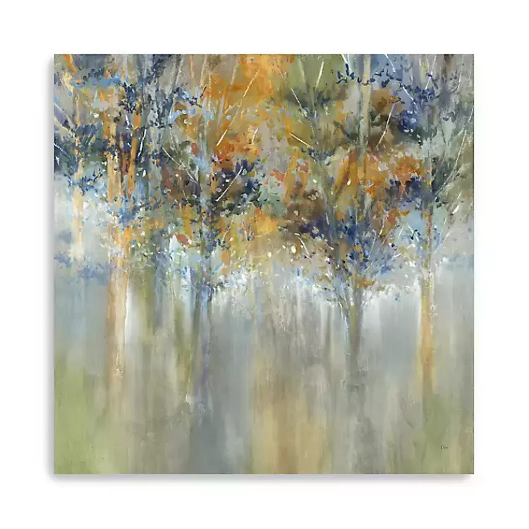 Rustic Leaves Giclee Canvas Art Print>Kirklands Home Clearance