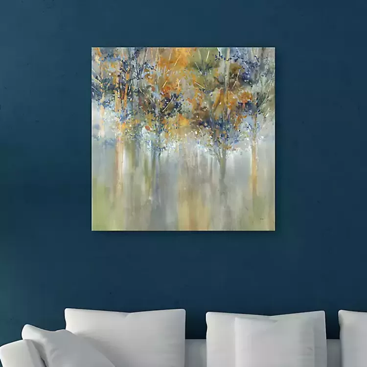 Rustic Leaves Giclee Canvas Art Print>Kirklands Home Clearance