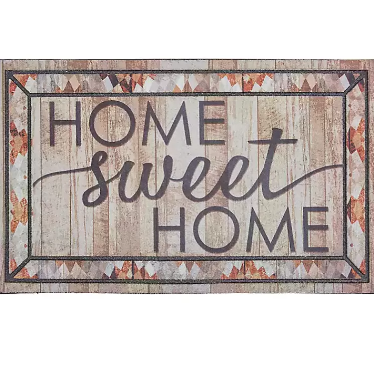Rustic Sweet Home Doormat>Kirklands Home Cheap