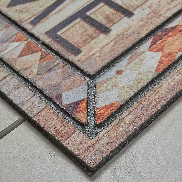Rustic Sweet Home Doormat>Kirklands Home Cheap