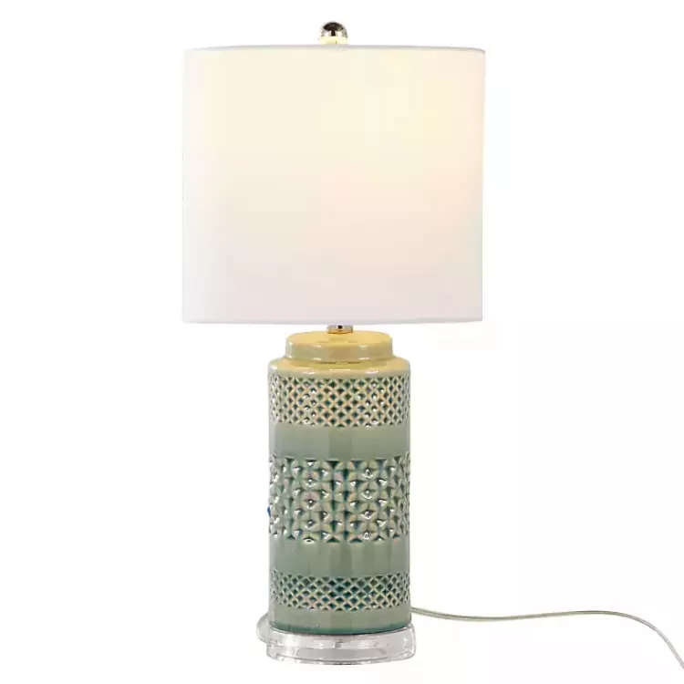 sage_green_geometric_table_lamps_set_of__2.webp Sage Green Geometric Table Lamps, Set of 2>Kirklands Home Store