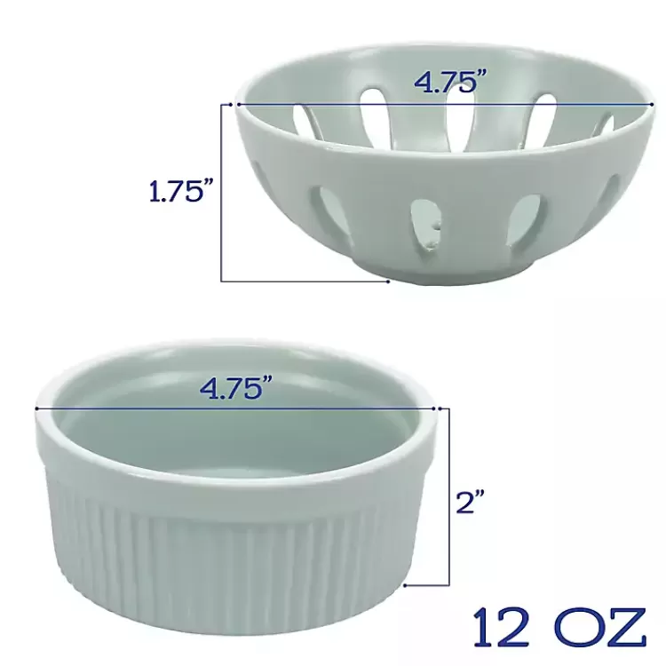 sage_stoneware_pc_kitchen_accessories_set_3.webp Sage Stoneware 7-pc. Kitchen Accessories Set>Kirklands Home Cheap